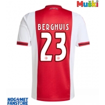 Ajax Steven Berghuis #23 Domaci Dres 2025-26 Kratak Rukav